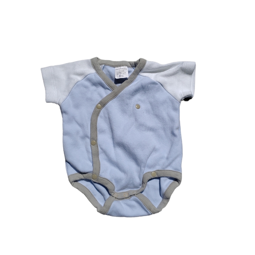 Tea Collection Colorblock Onesie - Picture 4 of 4